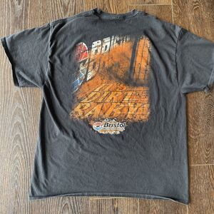 Bristol Motor Speedway Shirt; 2x Sided; It’s Dirt Baby!; Mens Sz XL; Fade